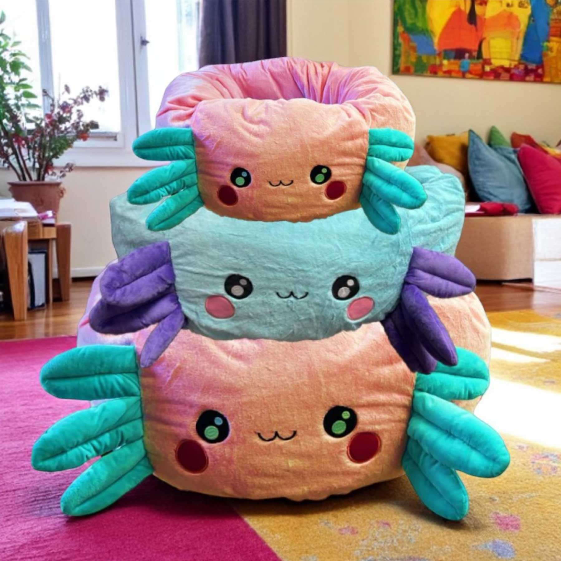 Cama de Ajolote para Mascotas
