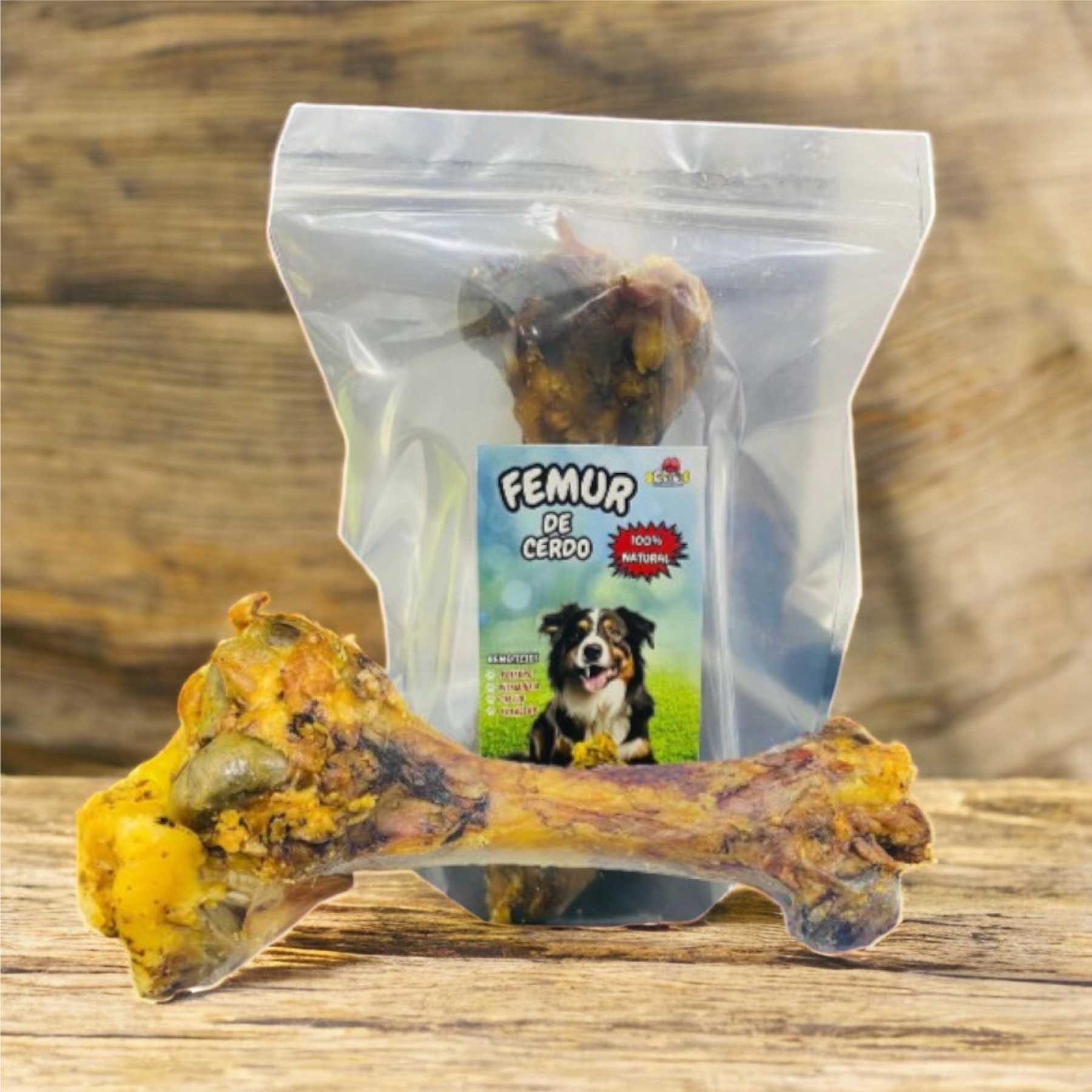 Fémur Horneado para Perros