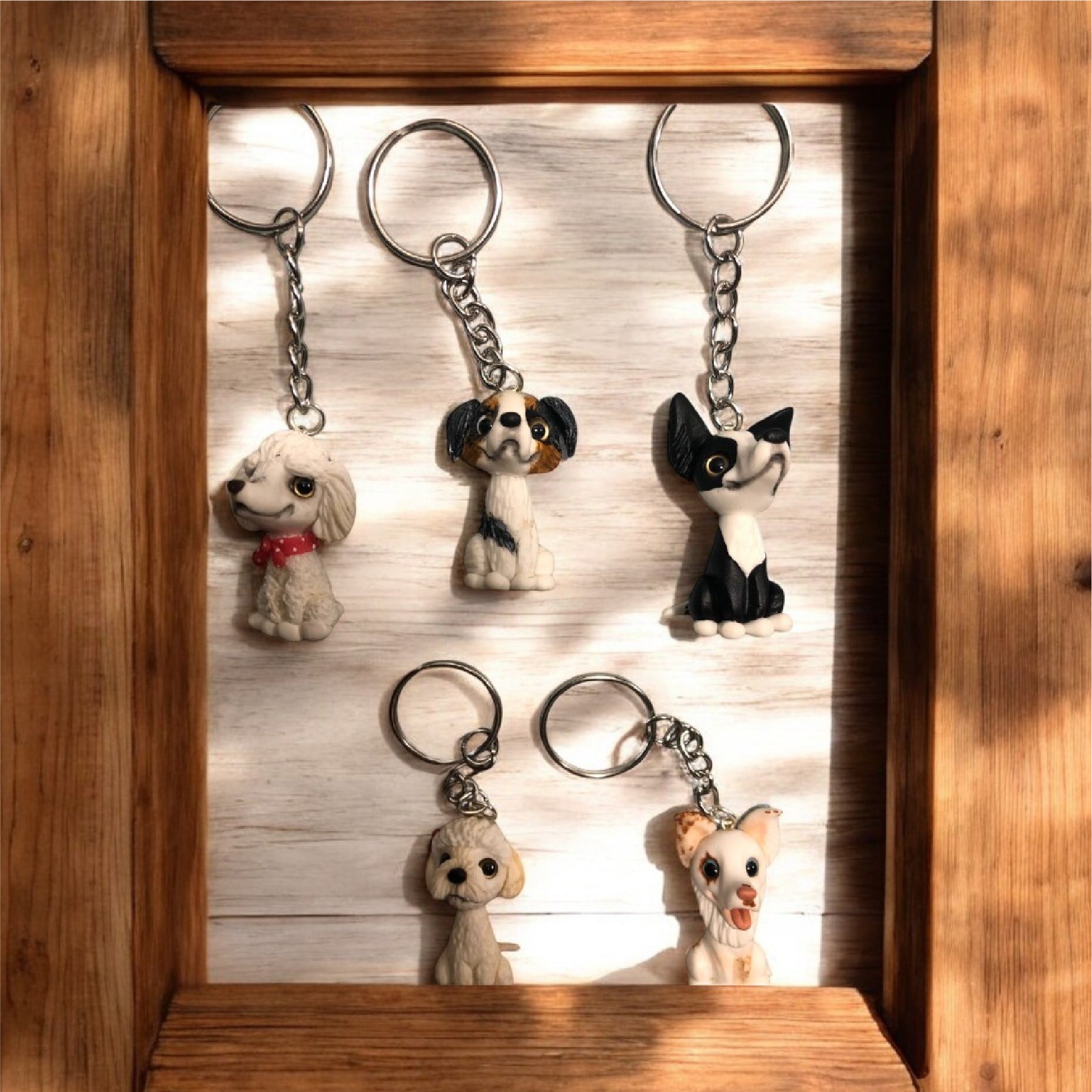 Llavero Personalizado de Mascota