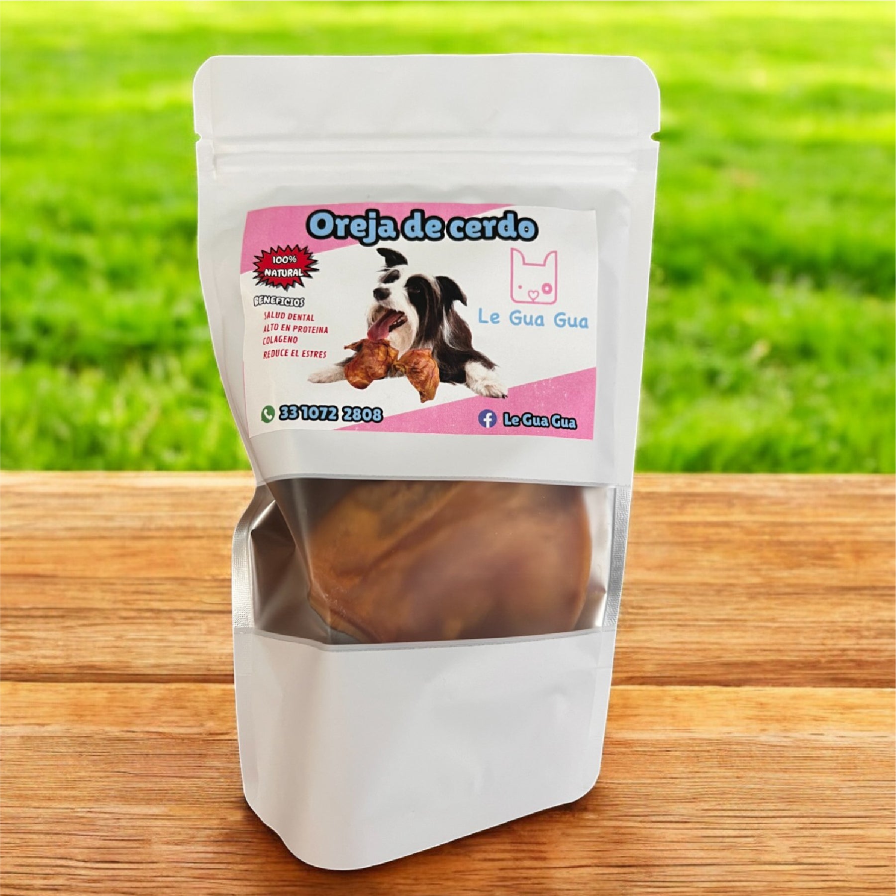 Oreja de Cerdo Horneada para Perros
