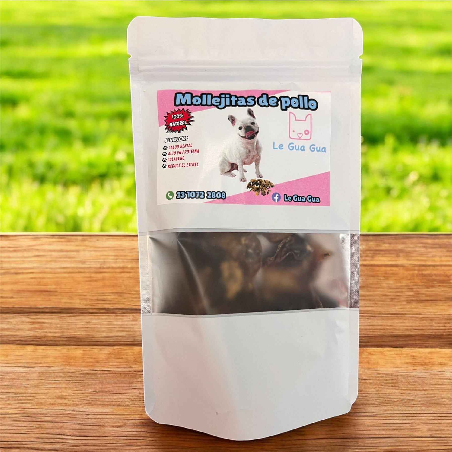 Molleja Horneada para Perros