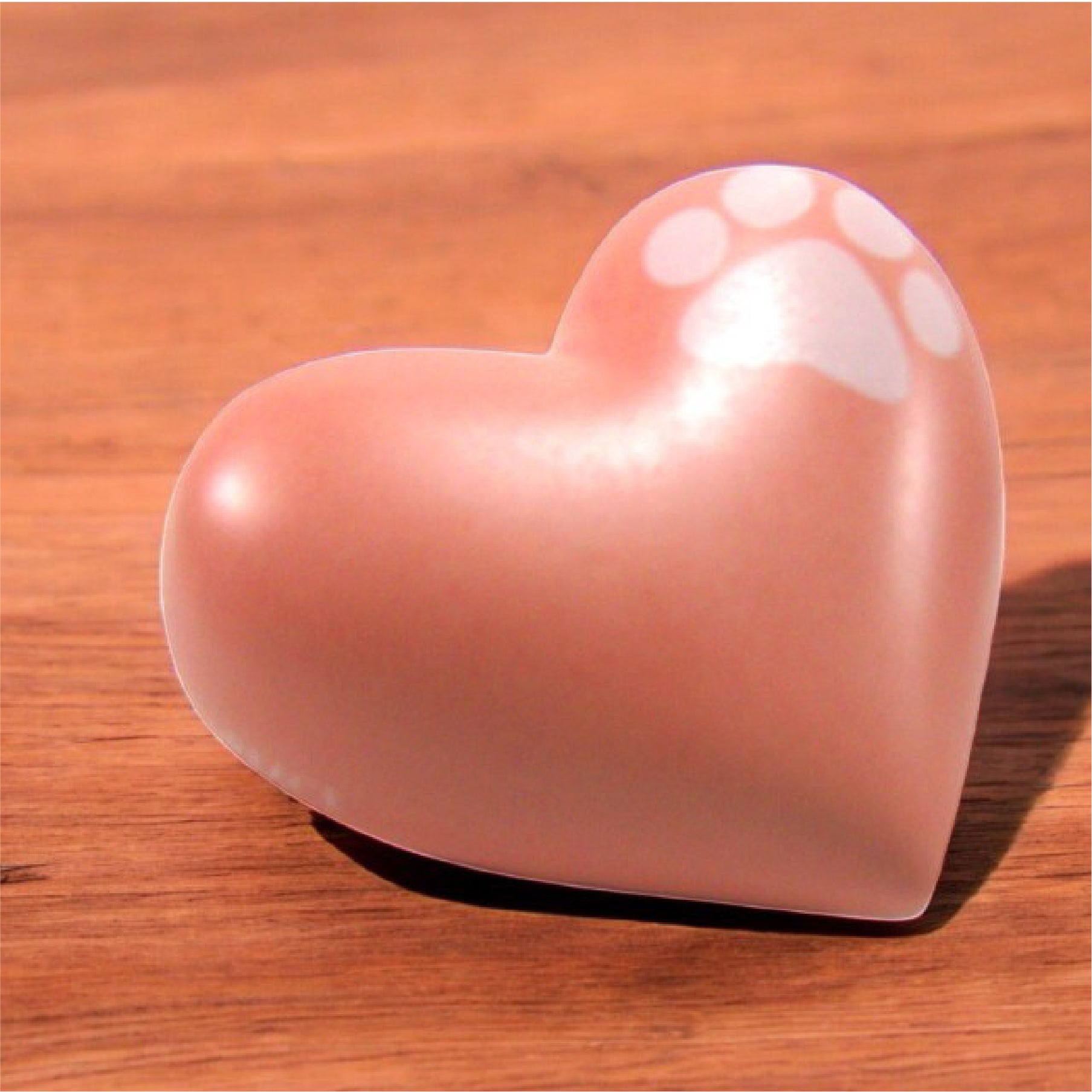 Urna de Corazón para Cenizas de Mascotas