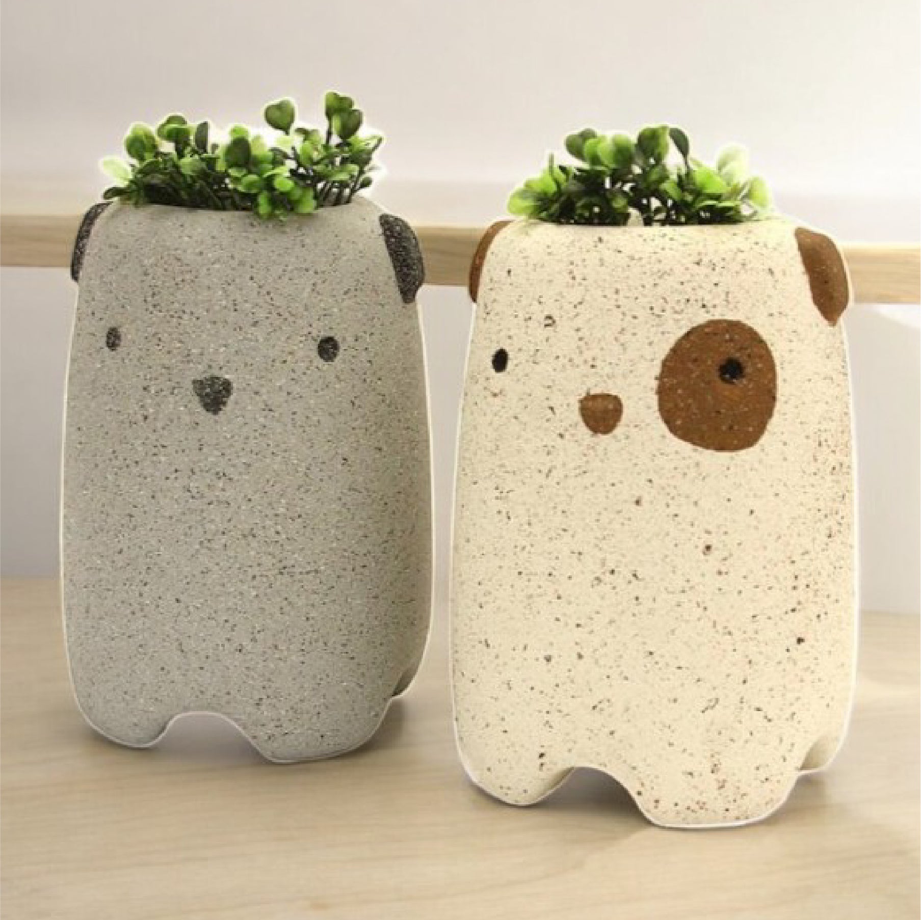 Urna Maceta para Cenizas de Mascota