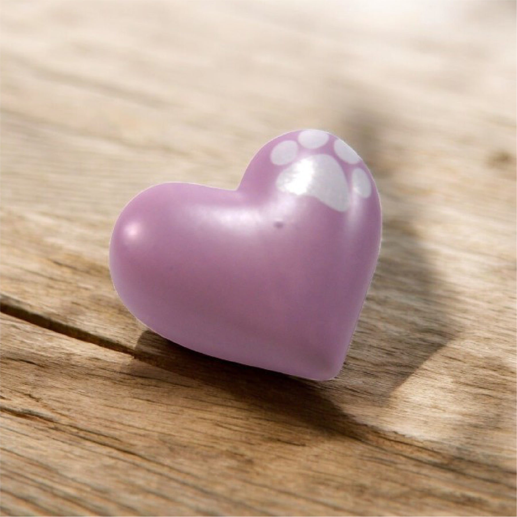 Urna de Corazón para Cenizas de Mascotas